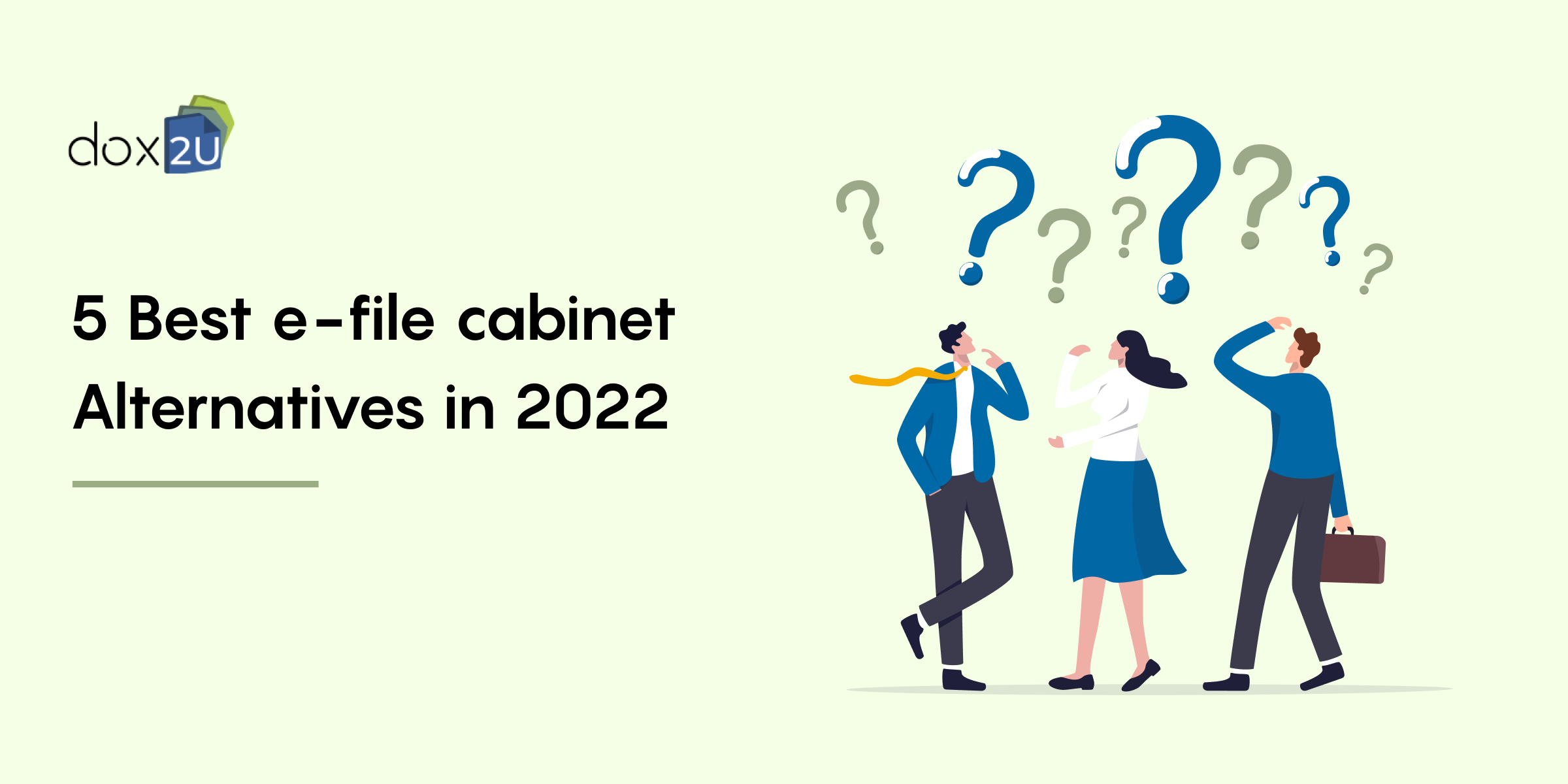 5 Best E-file cabinet Alternatives in 2022