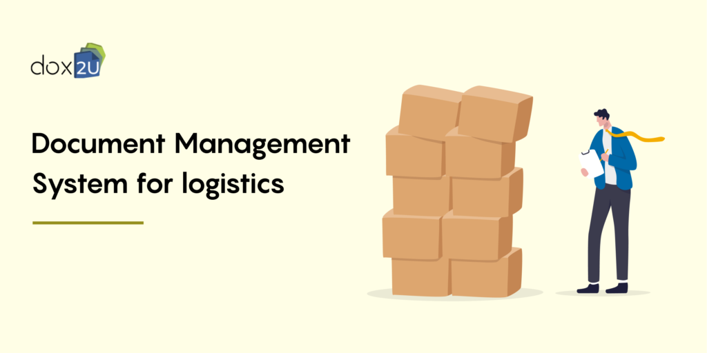 Document Management System for logistics - dox2u