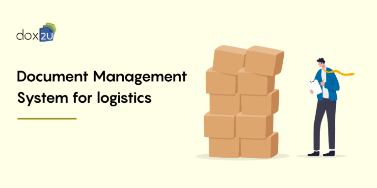 Document Management System for Logistics