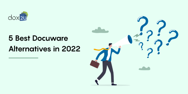 5 Best Docuware Alternatives in 2023